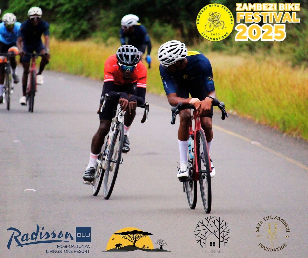Festival cycling action