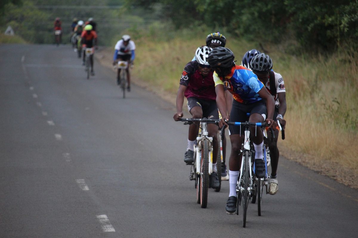 Road cycling in Livingstone